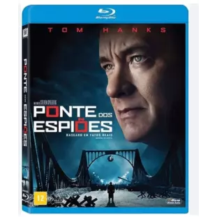 Blu-ray - Ponte dos Espiões (Tom Hanks)