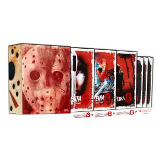 Blu-ray - Sexta-Feira 13 - Capítulos 7, 8 E 9