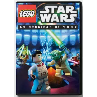DVD - LEGO - Star Wars - As Crônicas de Yoda