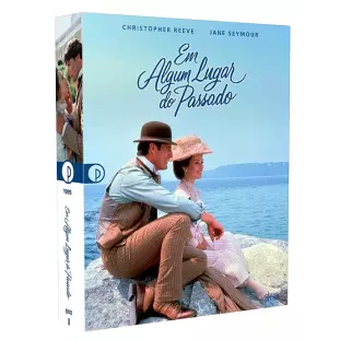 Blu-ray - Em Algum no Lugar do Passado - Edição de Colecionador (Christopher Reeve - Jane Seymour - Christopher Plummer - Richard Matheson)