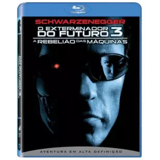Blu-ray - O Exterminador do Futuro - A Rebelião das Máquinas (Schwarzenegger)