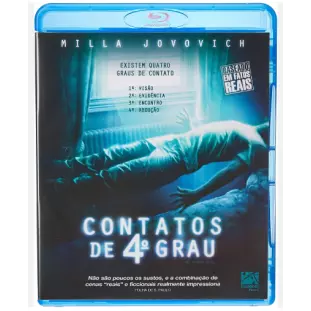 Blu-ray - Contatos de 4º Grau (Milla Jovovich)