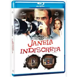 Blu-ray - Janela Indiscreta (Alfred Hitchcock)
