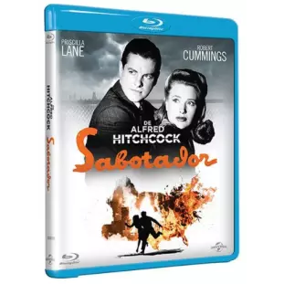 Blu-ray - Sabotador (Alfred Hitchcock)