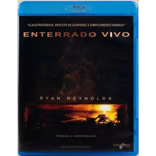 Blu-ray - Enterrado Vivo (Ryan Reynolds)