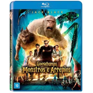 Blu-ray - Goosebumps - Monstros e Arrepios (Jack Black)