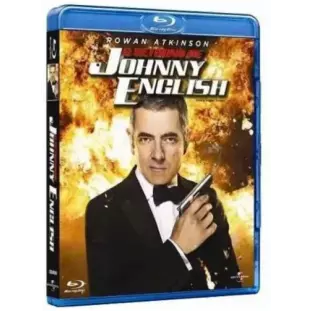 Blu-ray - O Retorno de Johnny English (Rowan Atkinson)