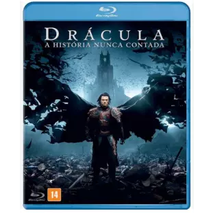 Blu-ray - Drácula - A História Nunca Contada (Luke Evans - Sarah Gadon - Dominic Cooper)