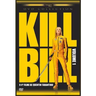 DVD - Kill Bill - Volume 1- Edição de Colecionador (Quentin Tarantino)
