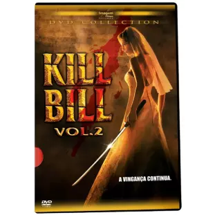 DVD - Kill Bill - Volume 2 - Edição de Colecionador (Quentin Tarantino)