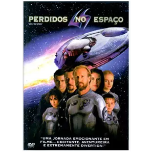 DVD - Perdidos no Espaço (Gary Oldman - William Hurt - Matt LeBlanc)