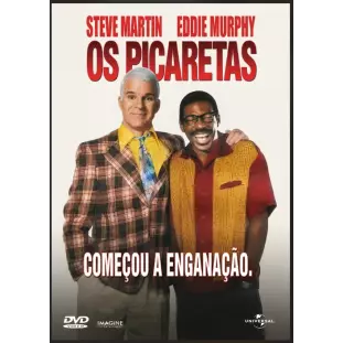 DVD - Os Picaretas (Steve Martin - Eddie Murphy - Frank Oz) 