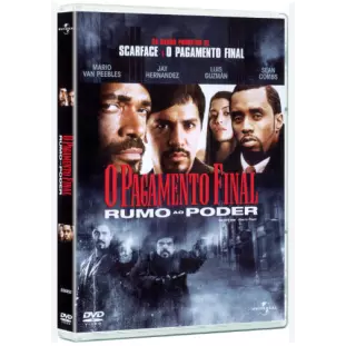 DVD - O Pagamento Final - Rumo ao Poder
