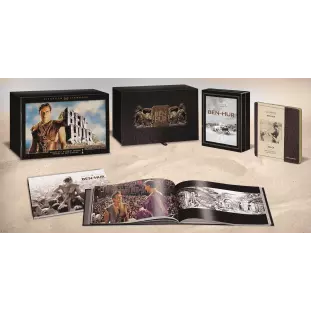 DVD - Ben-Hur - Edição de 50º Aniversário (GIFT SET)