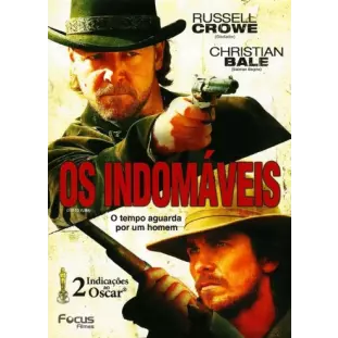 DVD - Os Indomáveis (Christian Bale - Russell Crowe)