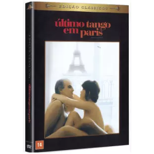 DVD - Último Tango em Paris - Edição de Colecionador (Vem com uma foto do filme) - Marlon Brando - Bernardo Bertolucci