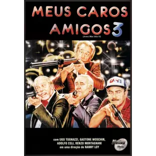 DVD - Meus Caros AMigos 3