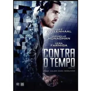 DVD - Contra o Tempo (Jake Gyllenhaal - Vera Farmiga)