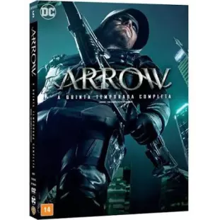 DVD - Arrow - 5ª Temporada Completa