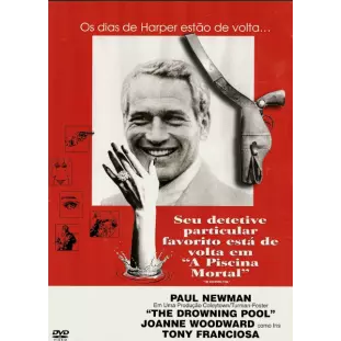 DVD - A Piscina  Mortal (Paul Newman)