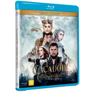 Blu-ray - O Caçador e a Rainha do Gelo ( Chris Hemsworth - Charlize Theron)