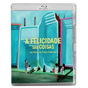 Blu-ray - A Felicidade das Coisas