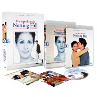 Blu-ray - Um Lugar Chamado Notting Hill - Edição de Colecionador (Hugh Grant - Julia Roberts)