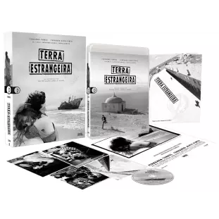 Blu-ray - Terra Estrangeira - Edição de Colecionador (Walter Salles - Daniela Thomas - Fernanda Torres)