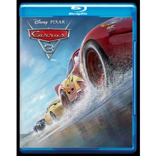 Blu-ray - Carros 3
