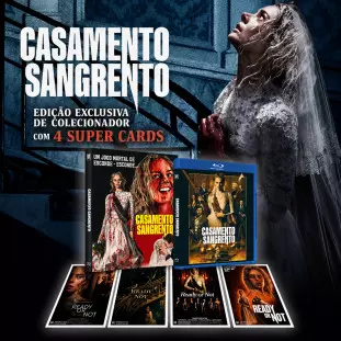 Blu-ray - Casamento Sangrento - Edição de Colecionador (Exclusivo) - (Samara Weaving)