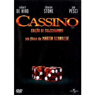 Cassino - Edição de Colecionador (Robert De Niro - Sharon Stone - Joe Pesci)