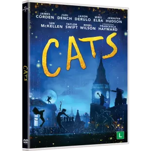 DVD - CATS (Taylor Swift)