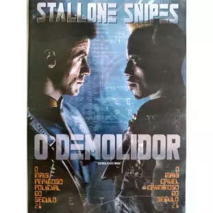 DVD - O Demolidor (Sylvester Stallone - Wesley Sinpes)