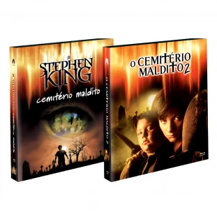 Blu-ray - Cemitério Maldito - Edição de Colecionador - Coleção Completa