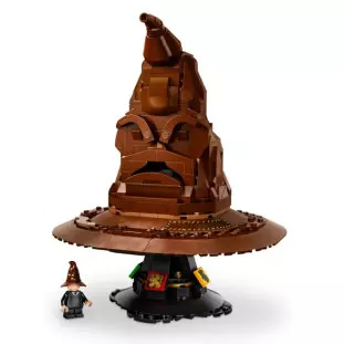 LEGO - Harry Potter 76429 - Chapéu Seletor Falante