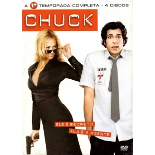 Chuck - 1ª Temporada Completa 