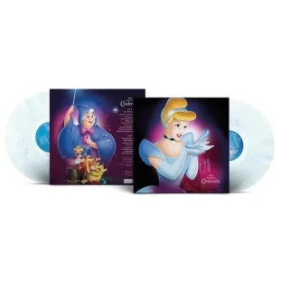 Cinderela - Limited Edition - 100º aniversário da Disney (LP Vinil) - Trilha Sonora
