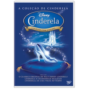 Cinderela - Coleção Completa (3 Filmes)