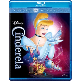 Blu-ray - Cinderela - Edição Diamante