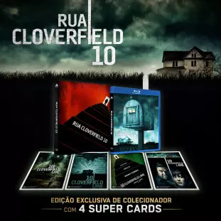 Blu-ray - Rua Cloverfield 10 - Edição de Colecionador (Exclusivo)
