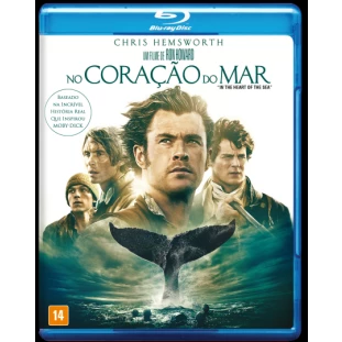 Blu-ray - No Coração do Mar (Chris Hemsworth - Cillian Murphy - Tom Holland)
