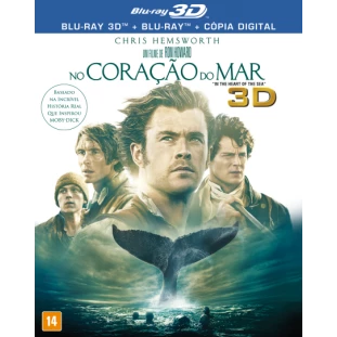 Blu-ray - No Coração do Mar - Edição de Colecionador - DUPLO (Chis Hemsworth)