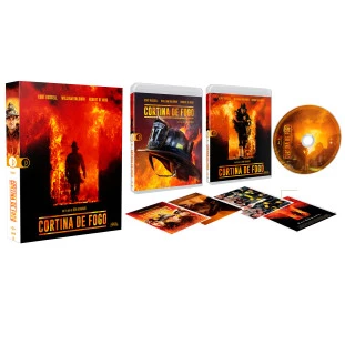Blu-ray - Cortina de Fogo - Edição de Colecionador (Kurt Russell, William Baldwin, Robert De Niro)