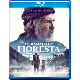 Blu-ray - O Chamado da Floresta (Harrison Ford)