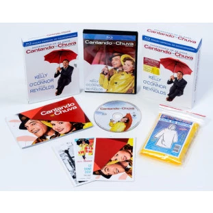 Blu-ray - Cantando na Chuva - Edição Especial de Colecionador