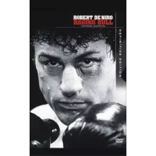 DVD - Touro Indomável - Edição Definitiva (DUPLO) - Robert De Niro