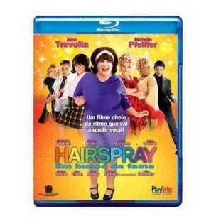 Blu-ray - Hairspray - Em Busca da Fama (John Travolta)