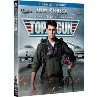 Blu-ray - Top Gun - Edição Limitada (DUPLO) - Tom Cruise