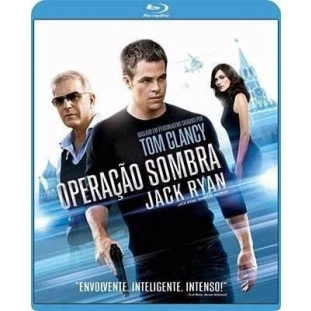 Blu-ray - Jack Ryan - Operação Sombra