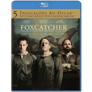 Blu-ray - FOXCATCHER (Steve Carell - Mark Ruffalo)